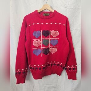 Vintage Eddie Bauer 100% cotton sweater